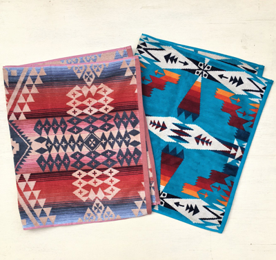 PENDLETON アイコニック ジャガード ハンドタオル キャニオンランズ