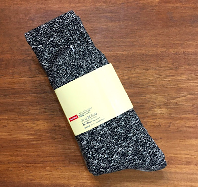 2足組 靴下 Healthknit ヘルスニット スラブミックスクルー ソックス