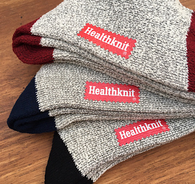 2足組 靴下 Healthknit ヘルスニット ソックス