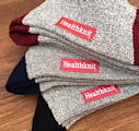 Healthknit ヘルスニット クォーター丈ソックス