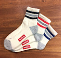 3足組 靴下 Healthknit ヘルスニット クォーター丈ソックス