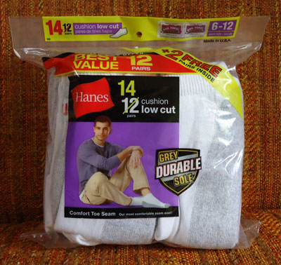 Hanes 14pairs cushion low cut