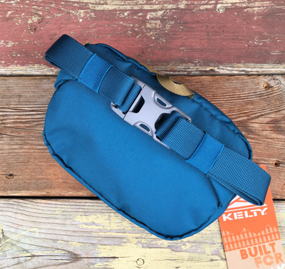 KELTY ケルティ STUB 1 ウエストバッグ Lyons Blue/Dull Gold