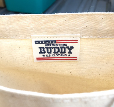 BUDDY オリジナル キャンバストートバッグ