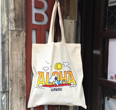 タイムセール！完売品 阪急 スヌーピー ALOHA トート ピンク ハワイ 限定