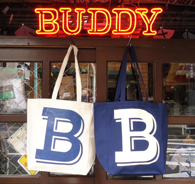 BUDDY オリジナル キャンバス トートバッグ