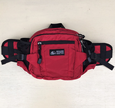 CAMP7 キャンプセブン HIKE WAIST BAG ハイクウエストバック