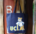 BUDDY 別注 UCLA キャンバストートバッグ