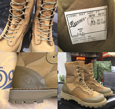 ダナー Danner アメリカ海兵隊 ミリタリーブーツ USMC RAT HOT FT 15670X MEN W./BUDDY U.S