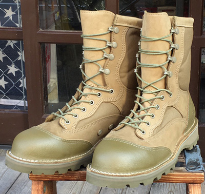 Danner アメリカ海兵隊 ミリタリーブーツ USMC Rat 8”H Mojave ST 15610X