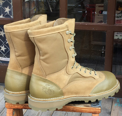 Danner アメリカ海兵隊 ミリタリーブーツ USMC Rat 8”H Mojave ST 15610X