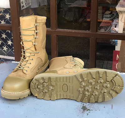 Danner アメリカ海兵隊 ミリタリーブーツ USMC Rat 8”H Mojave ST 15610X