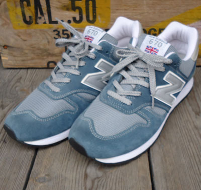 new balance M670UK(BB) スニーカー Made in ENGLAND /BUDDY U.S.CLOTHING