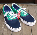 VANS ERA Dress Blues/Kelly Green