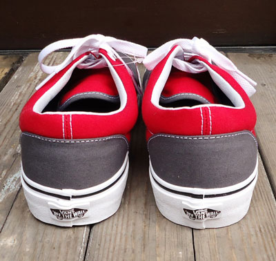 VANS Era 2 Tone Pewter/Racing Red