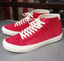 USA企画 VANS Court Mid DX（Pig Suede）/Chilli Pepper