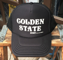 BUDDY オリジナル メッシュキャップ GOLDEN STATE BLACK