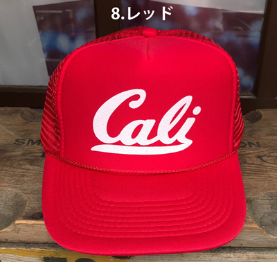 BUDDY オリジナル Cali メッシュキャップ