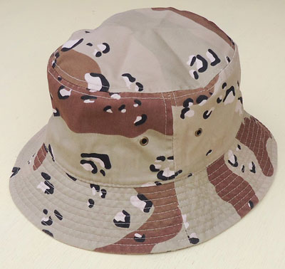 「NEWHATTAN」Bucket Hat バケットハット・デザートカモ