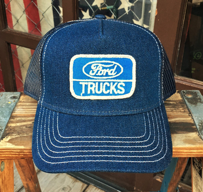 FORD TRUCKS フォード トラック ビンテージ ワッペン付きデニム