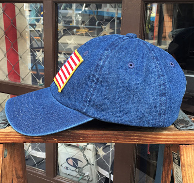 デニム ベースボールキャップ American Flag