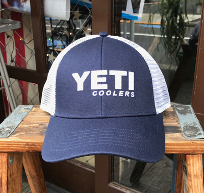 YETI Traditional Trucker Hat NAVY イエティ トラッカーキャップ