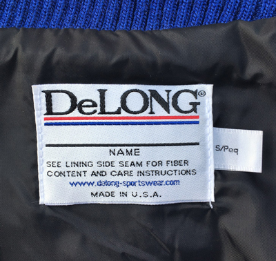 DELONG デロング アメリカ製 アワードジャケット Sサイズ