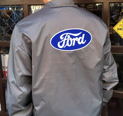 VINTAGE FORD ワッペン付き BUDDY オリジナル コーチジャケット