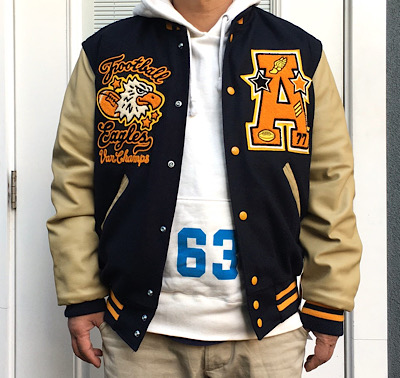 HOLLOWAY VARSITY JACKET BUDDY オリジナル シュニール付き