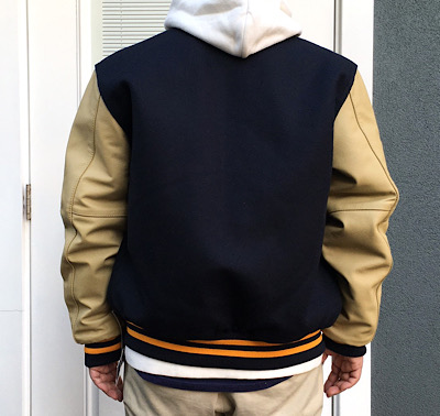 HOLLOWAY VARSITY JACKET BUDDY オリジナル シュニール付き