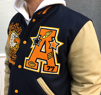 HOLLOWAY VARSITY JACKET BUDDY オリジナル シュニール付き