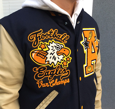 HOLLOWAY VARSITY JACKET BUDDY オリジナル シュニール付き