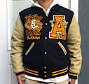 HOLLOWAY VARSITY JACKET BUDDY オリジナル シュニール付き