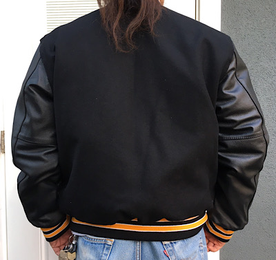 HOLLOWAY VARSITY JACKET BUDDY オリジナル シュニール付き