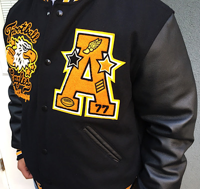 HOLLOWAY VARSITY JACKET BUDDY オリジナル シュニール付き