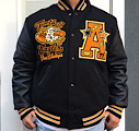 HOLLOWAY VARSITY JACKET BUDDY オリジナル シュニール付き