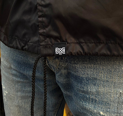 BUDDY x BOUNTY HUNTER コラボ コーチジャケット 裏ボア (ポリエステル)