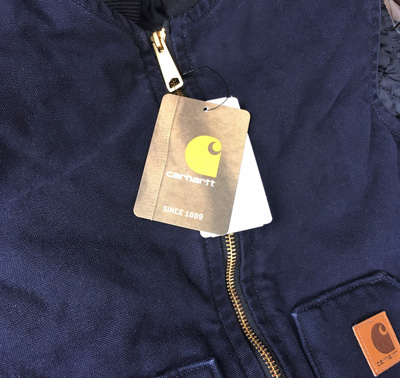 Carhartt Sandstone Vest カーハート サンドストーン ベスト