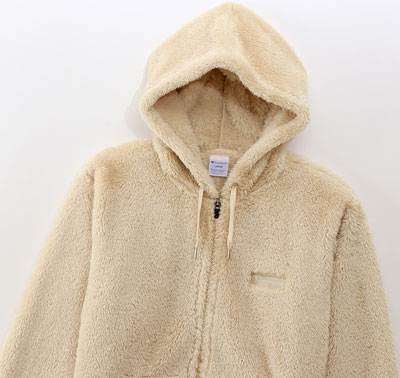 Champion チャンピオン ボアフリースフードパーカージャケット 