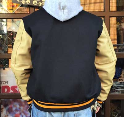 HOLLOWAY VARSITY JACKET BUDDY オリジナル シュニール付き