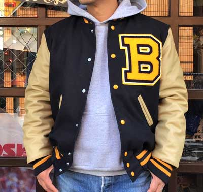 HOLLOWAY VARSITY JACKET BUDDY オリジナル シュニール付き