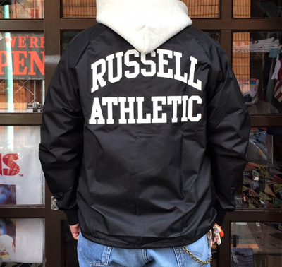 ラッセルアスレチック RUSSELL ATHLETIC コーチジャケット