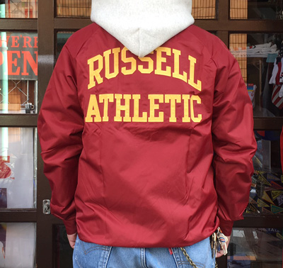 ラッセルアスレチック RUSSELL ATHLETIC コーチジャケット