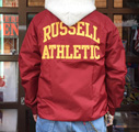 RUSSELL ATHLETIC ベースボール コーチジャケット