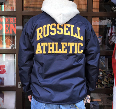 ラッセルアスレチック RUSSELL ATHLETIC コーチジャケット