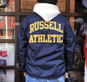 RUSSELL ATHLETIC ベースボール コーチジャケット