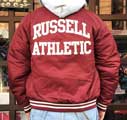 RUSSELL ATHLETIC ベースボール スタジアムジャケット