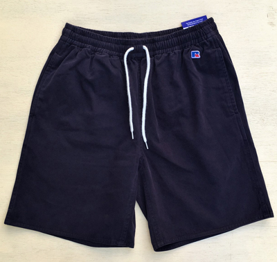 RUSSELL ATHLETIC ツイルショートパンツ NAVY/BUDDY U.S.CLOTHING