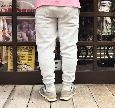 Champion リバースウィーブ (青タグ) スウェットパンツ (11.5oz) タイトフィット