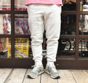 Champion リバースウィーブスエットパンツ タイトフィット